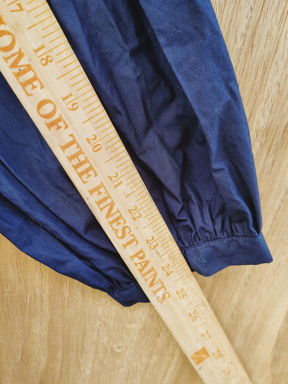 Free Assembly Navy Blue Button-Front Drawstring Maxi Dress Size XL NWT Ne - Picture 10 of 15